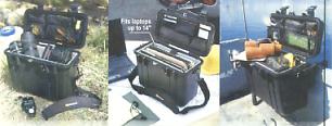 Pelican 1430 Case - Orange, No Foam - Top Loading Hard Case For Cameras/Gear