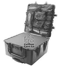 Pelican 1640 case with lid organizer