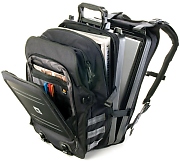 U100 Urban Elite Laptop Backpack open