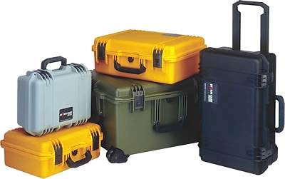 Pelican Storm Cases